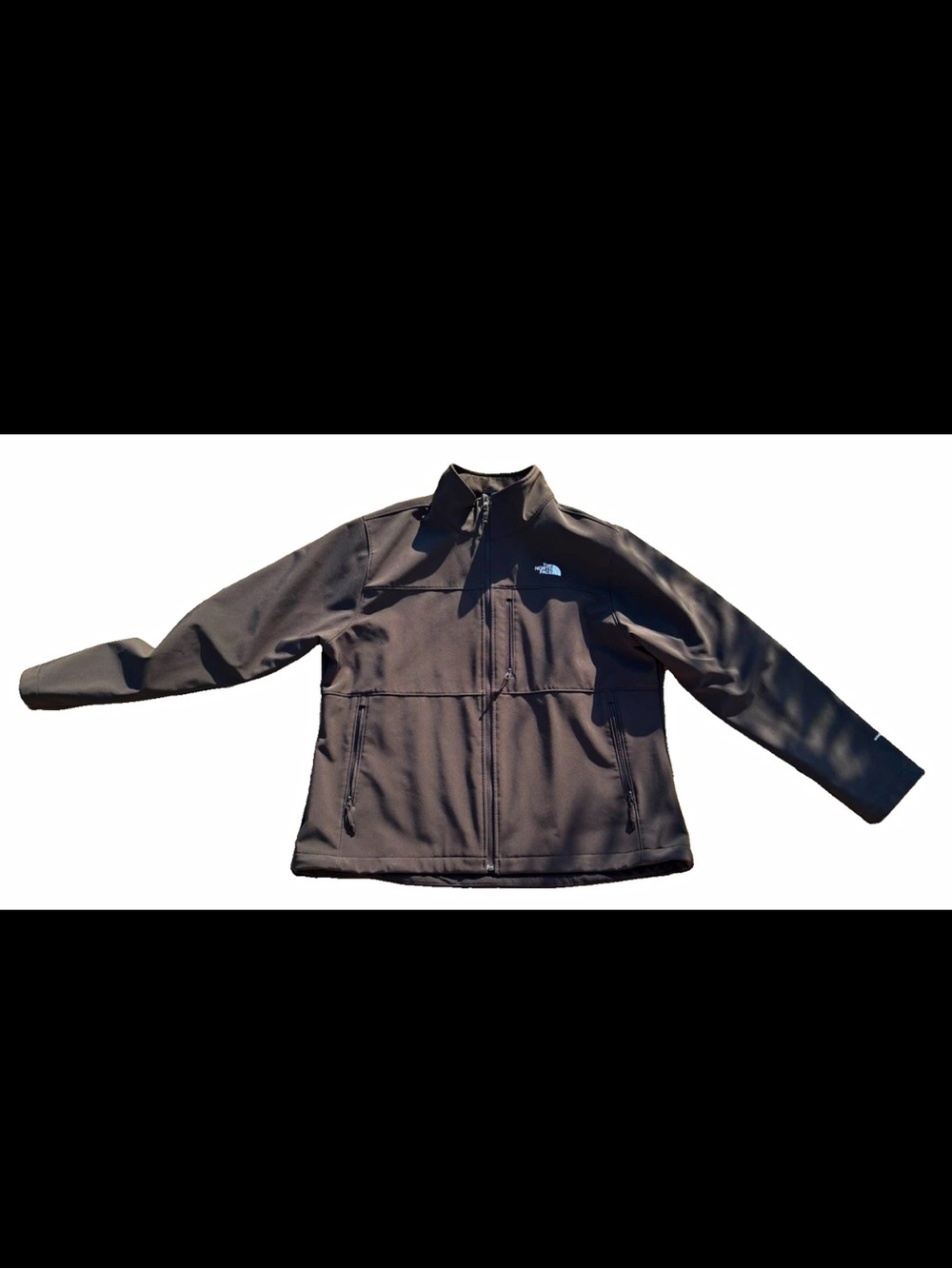 The North Face Kids Black Softshell Jacket